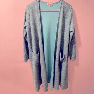 Lula Roe Ribbed Duster